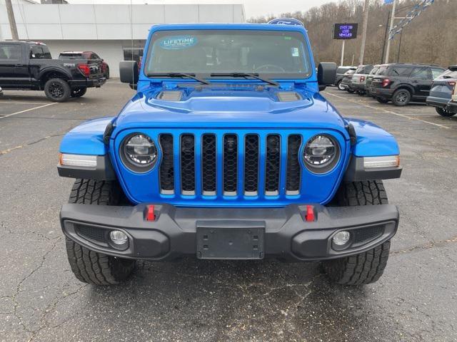 used 2021 Jeep Gladiator car, priced at $34,123