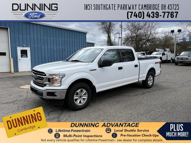 used 2020 Ford F-150 car, priced at $34,594