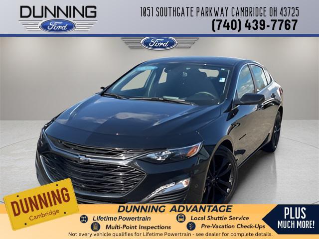 used 2024 Chevrolet Malibu car, priced at $19,613