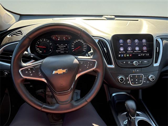 used 2024 Chevrolet Malibu car, priced at $19,613