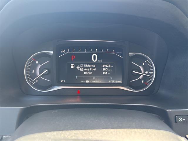 used 2022 Honda Passport car, priced at $31,385