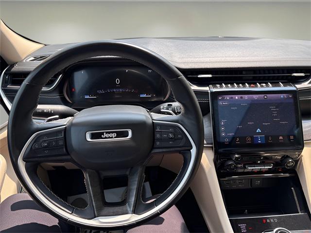 used 2022 Jeep Grand Cherokee car, priced at $31,830