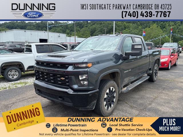 used 2020 Chevrolet Silverado 2500 car, priced at $39,961