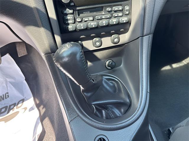 used 2001 Ford Mustang car, priced at $17,977