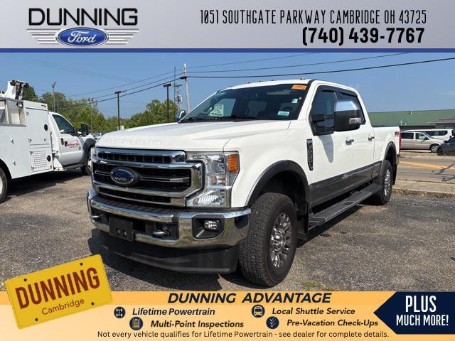 used 2021 Ford F-250 car, priced at $56,977