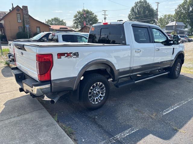 used 2021 Ford F-250 car, priced at $56,977