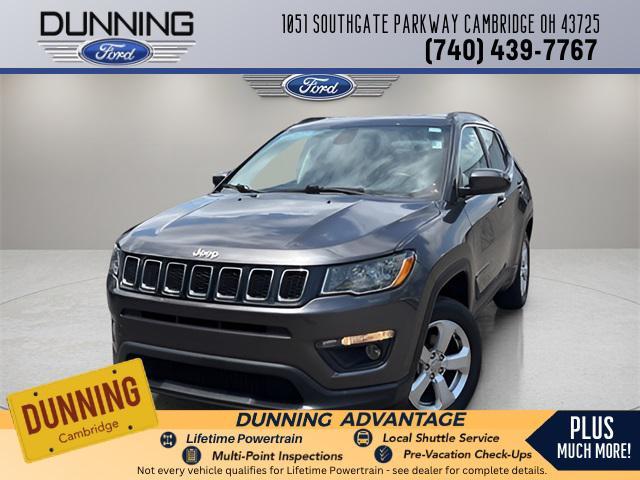 used 2018 Jeep Compass car, priced at $16,256