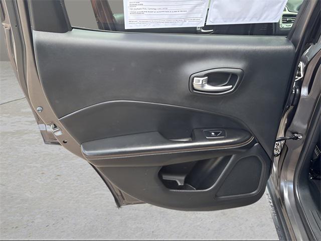 used 2018 Jeep Compass car, priced at $15,998