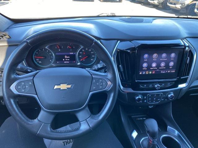 used 2022 Chevrolet Traverse car, priced at $29,859