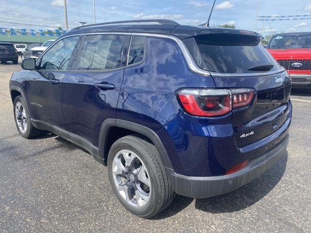 used 2021 Jeep Compass car, priced at $23,324