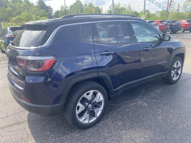 used 2021 Jeep Compass car, priced at $23,324
