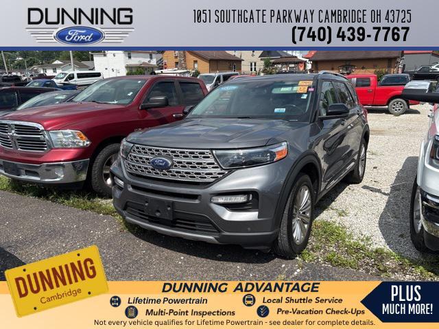 used 2021 Ford Explorer car, priced at $33,877