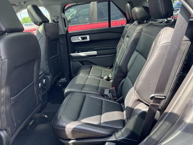used 2021 Ford Explorer car, priced at $33,877