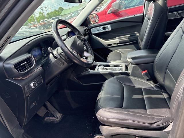 used 2021 Ford Explorer car, priced at $33,877