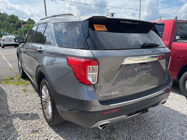 used 2021 Ford Explorer car, priced at $33,877