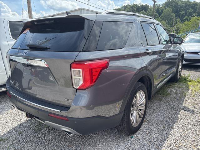 used 2021 Ford Explorer car, priced at $33,877