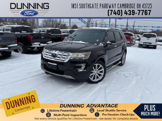 used 2016 Ford Explorer car, priced at $17,478