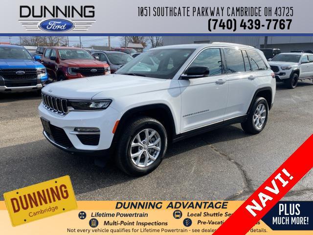 used 2023 Jeep Grand Cherokee car, priced at $37,637