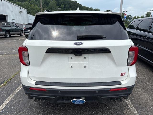 used 2020 Ford Explorer car, priced at $30,241