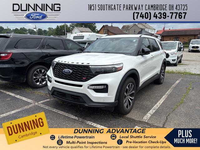 used 2020 Ford Explorer car, priced at $30,241