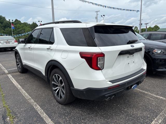 used 2020 Ford Explorer car, priced at $30,241