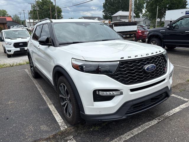 used 2020 Ford Explorer car, priced at $30,241