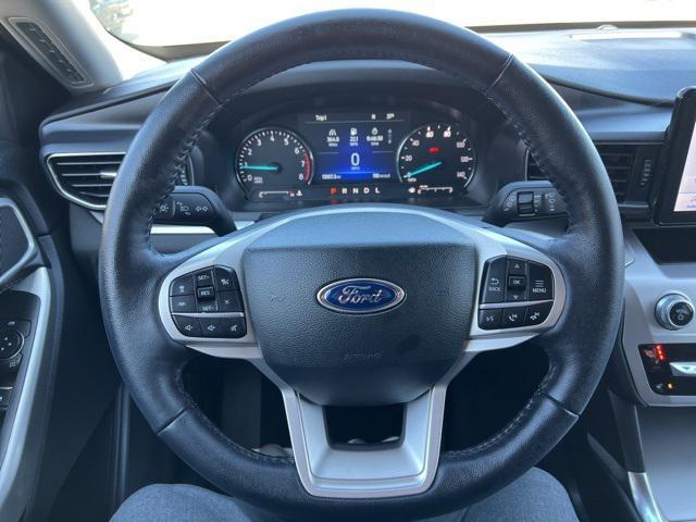 used 2022 Ford Explorer car, priced at $34,142