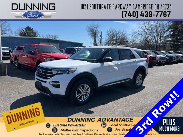 used 2022 Ford Explorer car, priced at $32,977