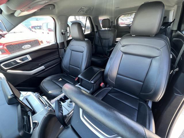 used 2022 Ford Explorer car, priced at $34,142