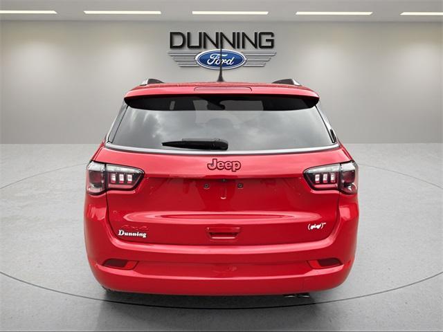 used 2022 Jeep Compass car, priced at $23,394