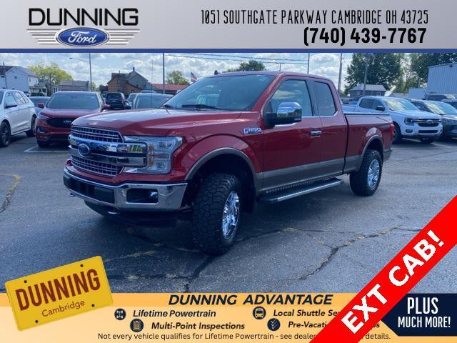 used 2020 Ford F-150 car, priced at $38,374