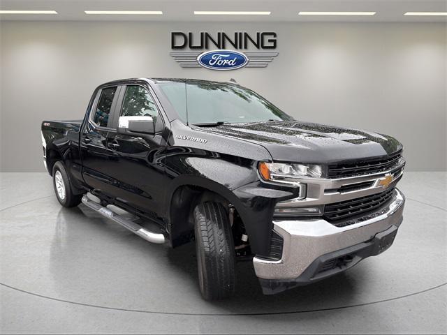 used 2021 Chevrolet Silverado 1500 car, priced at $25,957