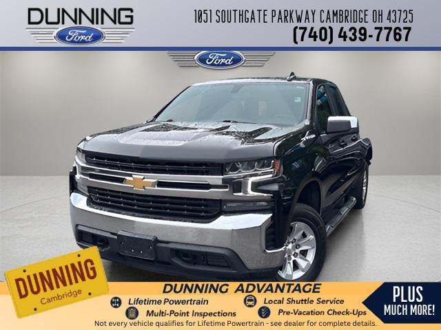 used 2021 Chevrolet Silverado 1500 car, priced at $25,957