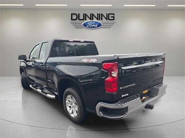 used 2021 Chevrolet Silverado 1500 car, priced at $25,957