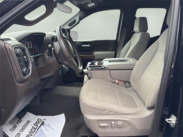 used 2021 Chevrolet Silverado 1500 car, priced at $25,957