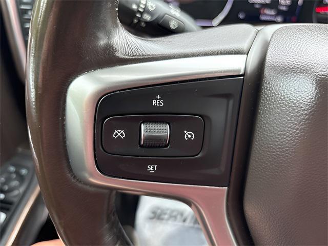 used 2021 Chevrolet Silverado 1500 car, priced at $25,957