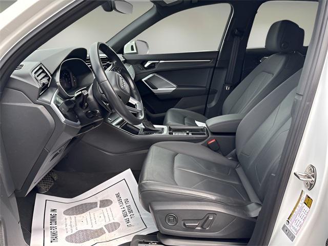 used 2021 Audi Q3 car, priced at $26,977