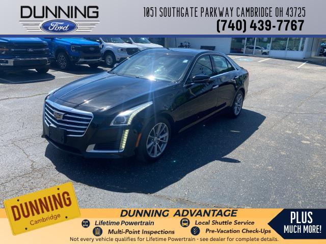 used 2019 Cadillac CTS car, priced at $19,704