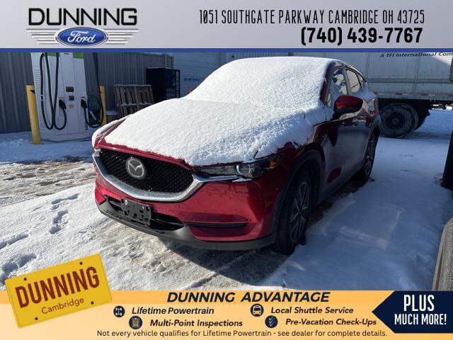 used 2018 Mazda CX-5 car, priced at $15,977