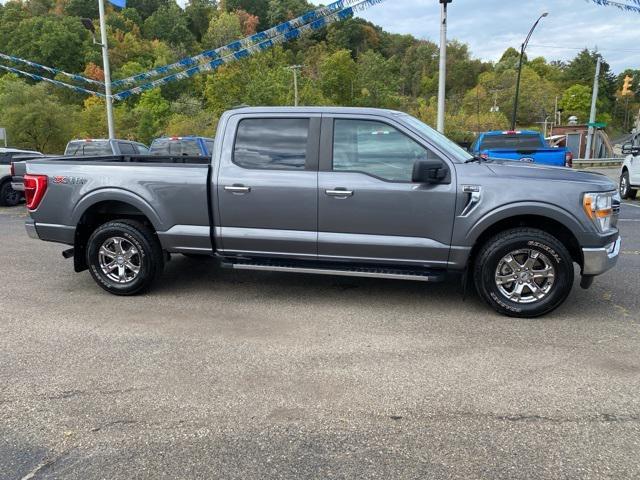 used 2021 Ford F-150 car, priced at $35,114