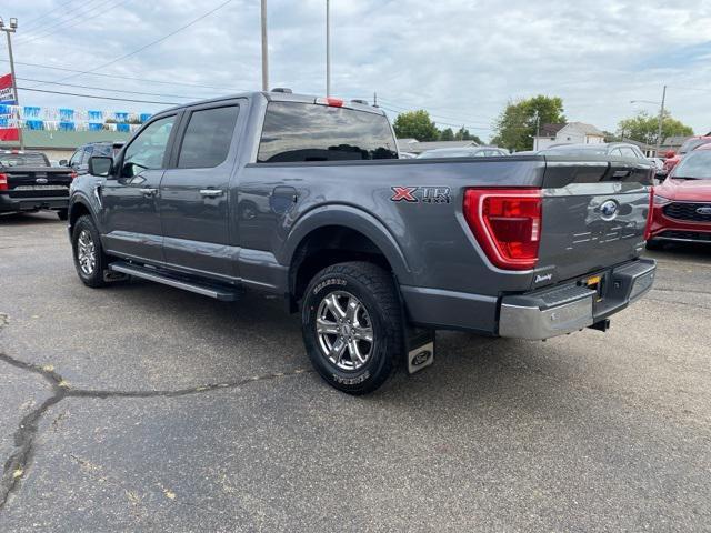 used 2021 Ford F-150 car, priced at $35,114