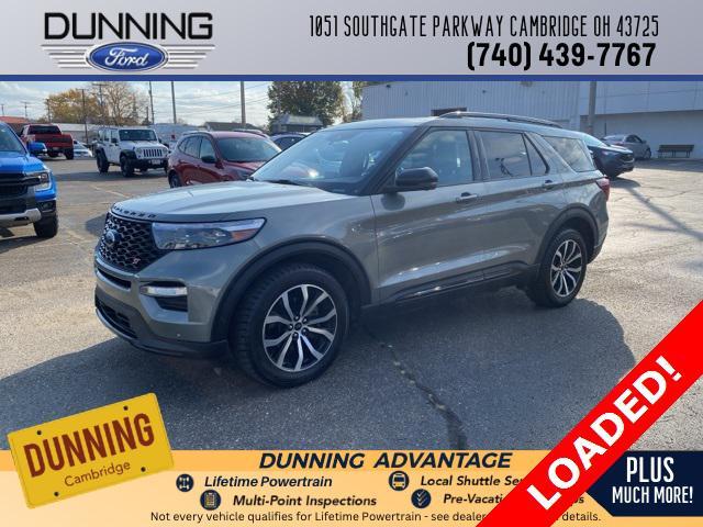 used 2020 Ford Explorer car, priced at $30,439