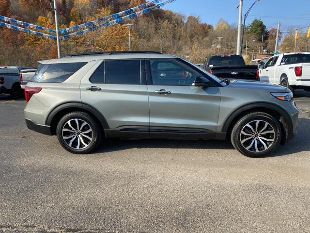 used 2020 Ford Explorer car, priced at $30,439