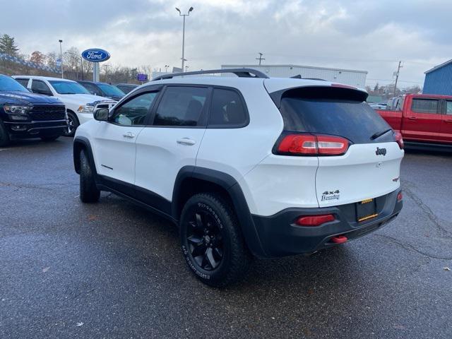 used 2016 Jeep Cherokee car, priced at $15,640