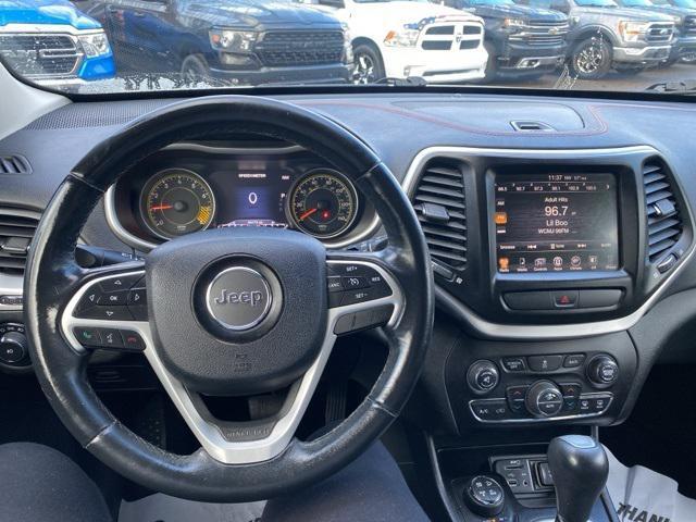 used 2016 Jeep Cherokee car, priced at $15,640