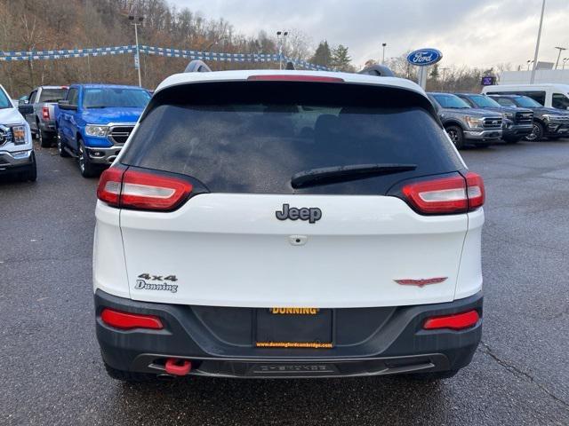 used 2016 Jeep Cherokee car, priced at $15,640