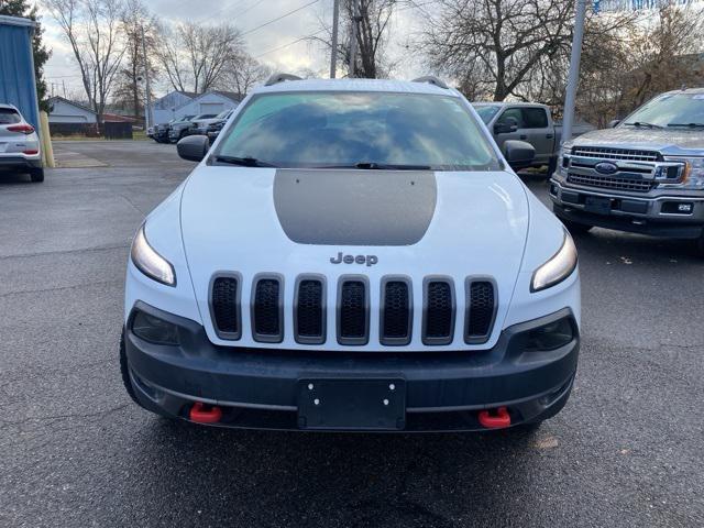 used 2016 Jeep Cherokee car, priced at $15,640