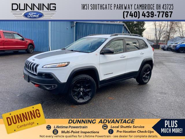 used 2016 Jeep Cherokee car, priced at $15,640