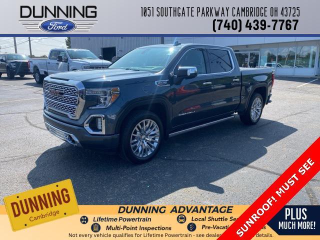 used 2019 GMC Sierra 1500 car, priced at $38,977