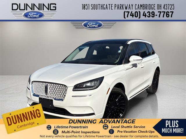 used 2021 Lincoln Corsair car, priced at $26,877